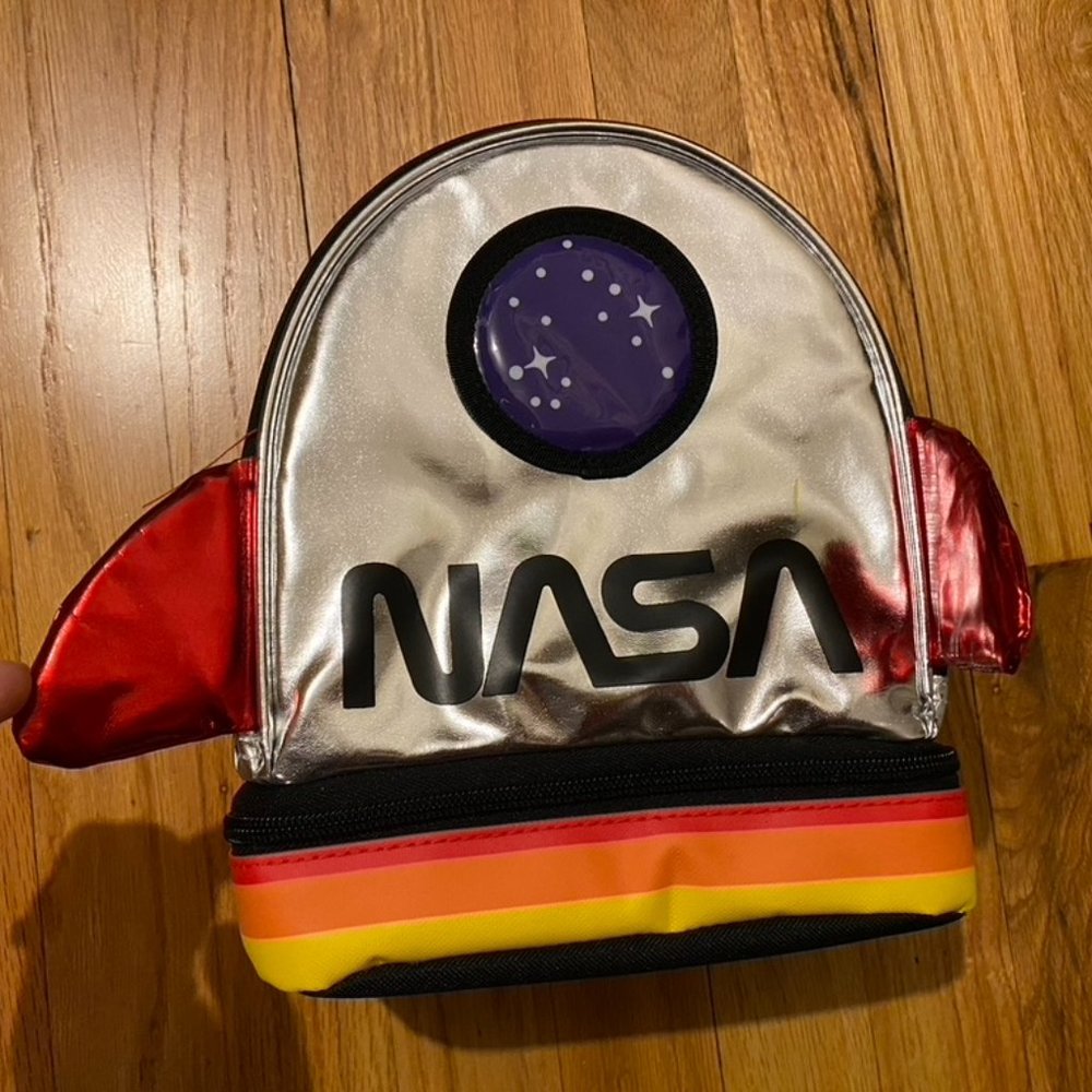 NASA Lunch Box - NWOT - Never Used - Astronaut Space Themed!